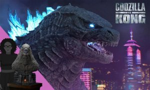 Godzilla Vs. Kong 2021 Godzilla Giant Scale Light Up Bust