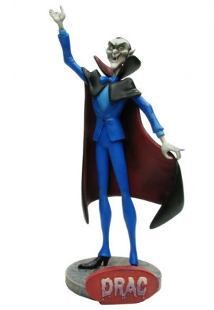 Groovie Goolies Dracula 9" Resin Model Kit