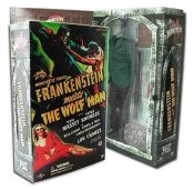 Frankenstein Meets The Wolfman Bela Lugosi 12" Figure Sideshow MINT IN BOX