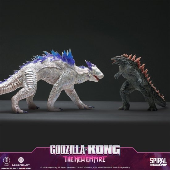 Godzilla 2024 Titanus Shimo 24 Long Figure Statue Godzilla