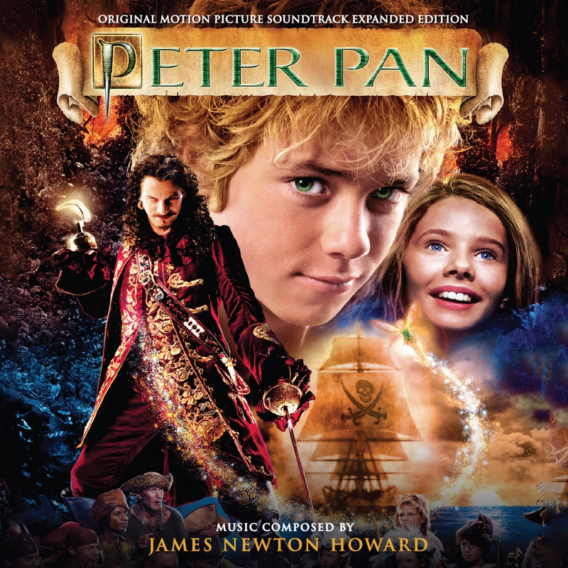Peter Pan (2003) Soundtrack 2-CD Set James Newton Howard - Click Image to Close