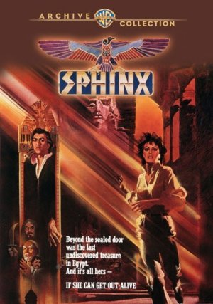 Sphinx 1981 DVD Frank Langella