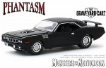 Phantasm 1971 Plymouth Cuda 1/64 Scale Replica