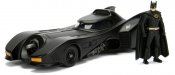 Batman 1989 Movie Batmobile with Figure 1/24 Scale Metal Model Kit