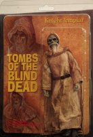 Tombs of the Blind Dead Templar Knight 8" Retro Figure OOP