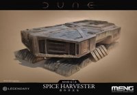 Dune (2021) Spice Harvester Model Kit