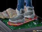 Back to the Future Marty McFly on Hoverboard 1/10 Scale Statue