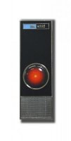 2001: A Space Odyssey Hal 9000 Enamel Lapel Pin