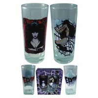 Elvira Mistress Of The Dark Pint Glass 2-Pack
