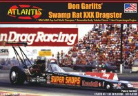 Don Garlits XXX Swamp Rat Rear Engine Dragster 1/25 Scale Model Kit
