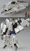 Star Wars Transformers Millennium Falcon by Takara Tomy