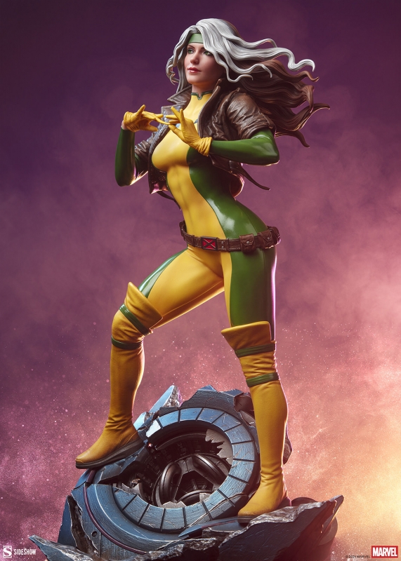 X-Men Rogue Premium Format 19 Inch Tall Figure Statue - Click Image to Close