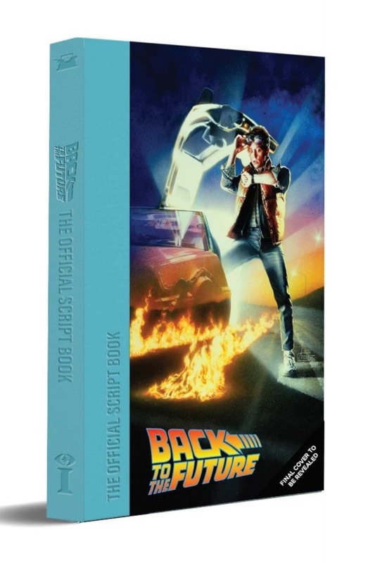 Back to the Future Script Book Hardcover Book - Click Image to Close