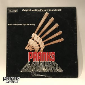 Pranks Soundtrack Vinyl LP Chris Young, Christopher Young