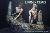 Living Dead Zombies 1/6 Scale Model Kit by Casey Love and Steve West