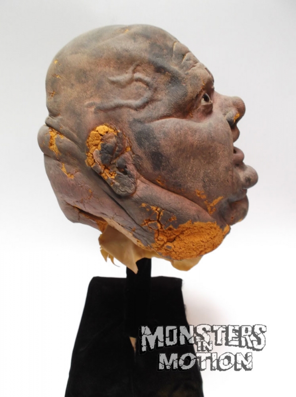 Nothing But Trouble 1991 Dan Aykroyd Bobo Mask Screen Used Prop - Click Image to Close