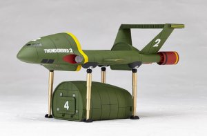 Thunderbirds Thunderbird 2 Revoltech 001 Vehicle (New Version)