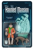 Haunted Mansion Caretaker Reaction Figure