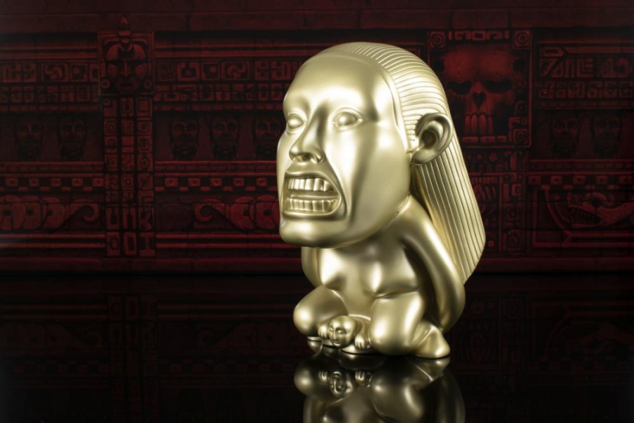 Indiana Jones Temple of Doom Golden Idol Bank - Click Image to Close