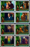 House on Haunted Hill 1959 Lobby Card Set (11 X 14) Vincent Price