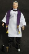 Exorcist 8 Inch Retro Style Clothed Figure Set of 3 Figures