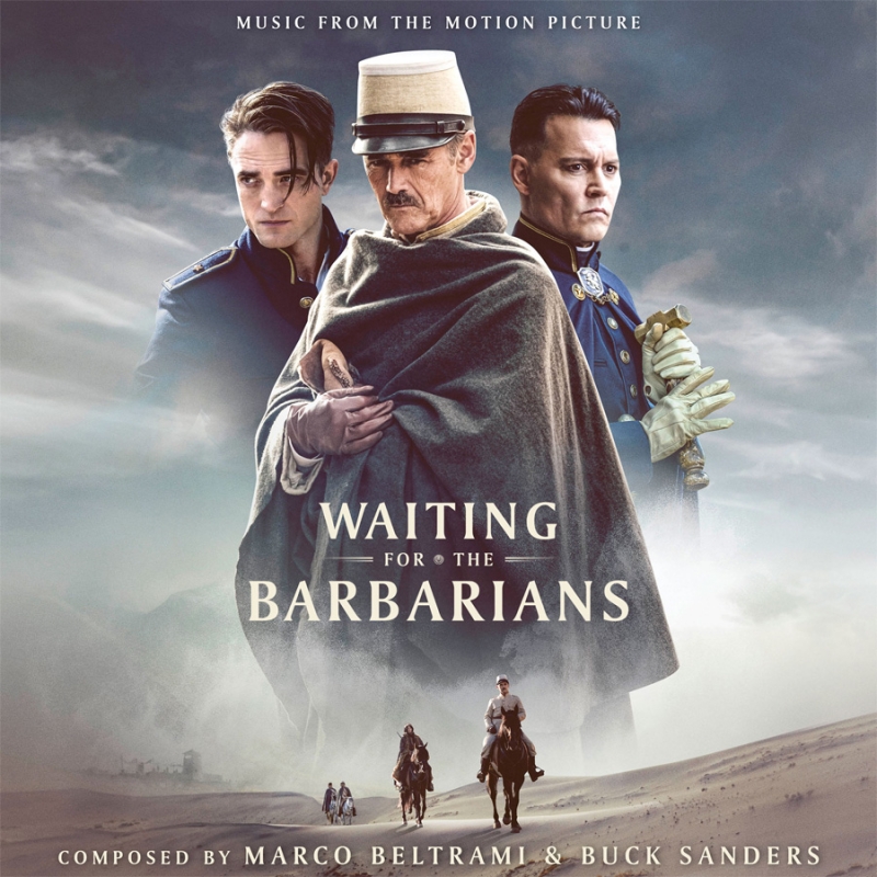Waiting for the Barbarians Soundtrack CD Marco Beltrami LIMITED EDITION - Click Image to Close