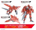 Macross 7 VF-22S Sturmvogel II 1/100 Scale Transformable HG Model Kit Milia Fallyna Jenius