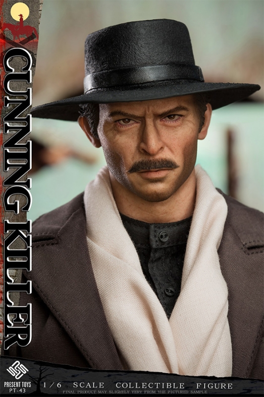 The Bad Gunning Killer 1/6 Scale Figure by Present Toys - Click Image to Close