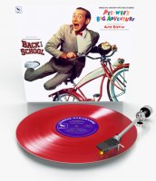 Pee-Wee's Big Adventure Soundtrack Vinyl LP Danny Elfman LIMITED EDITION RED VINYL