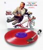 Pee-Wee's Big Adventure Soundtrack Vinyl LP Danny Elfman LIMITED EDITION RED VINYL