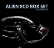 Alien 8CD Box Set Soundtrack CD Jerry Goldsmith, James Horner, Elliot Goldenthal, John Frizzel Import
