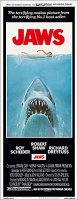 Jaws 1975 Insert Card Poster Reproduction