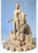 Metropolis Maria 1/8 Scale Diorama Model Kit SPECIAL ORDER