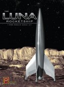 Destination Moon Luna Rocketship 1/350 Scale Model Kit