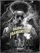 Bride of Frankenstein (Silver Screen) Movie Poster LIMITED TO 150 PIECES