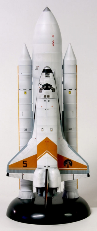 James Bond 007 Moonraker 1/200 Scale Space Shuttle with Booster Rocket Model Kit RE-Issue - Click Image to Close
