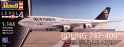 Iron Maiden Ed Force One 1/144 Scale Boeing 747-400