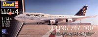 Iron Maiden Ed Force One 1/144 Scale Boeing 747-400