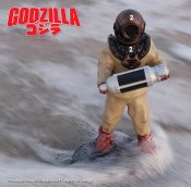 Godzilla 1954 Dr. Serizawa with Oxygen Destroyer Aquarium Bubbler