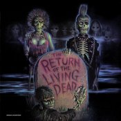 Return of the Living Dead Soundtrack Vinyl LP Colored Vinyl