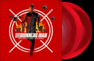 Running Man 2025 Soundtrack Vinyl LP 2 Disc Set (Red Vinyl)