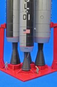 XSL-01 Manned Space Ship "Full Stack" Model Kit