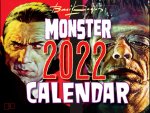 Basil Gogos 2022 Monster Calendar
