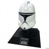 Star Wars Masks Clonetrooper Deluxe Fiberglass Helmet Movie Prop Replica