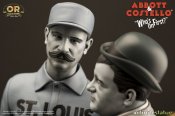 Abbot & Costello Who's on First 11.5 Inch Premium Statue