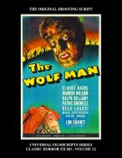 Wolf Man: Universal Filmscript Series Hardcover Book