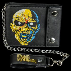 Iron Maiden Piece of Mind Heavy Metal Wallet