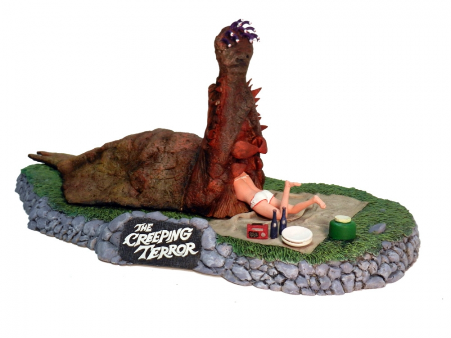 Creeping Terror Diorama Model - Click Image to Close