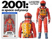 2001: A Space Odyssey Astronaut Space Suite Orange Version MAFEX No.034 Dr. Dave Bowman by Medicom Japan