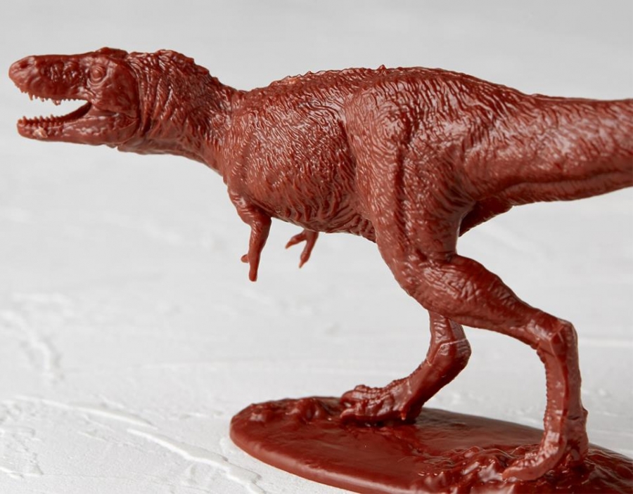 Tyrannosaurus and Researchers ARTPLA 1/35 Scale Model Kit - Click Image to Close